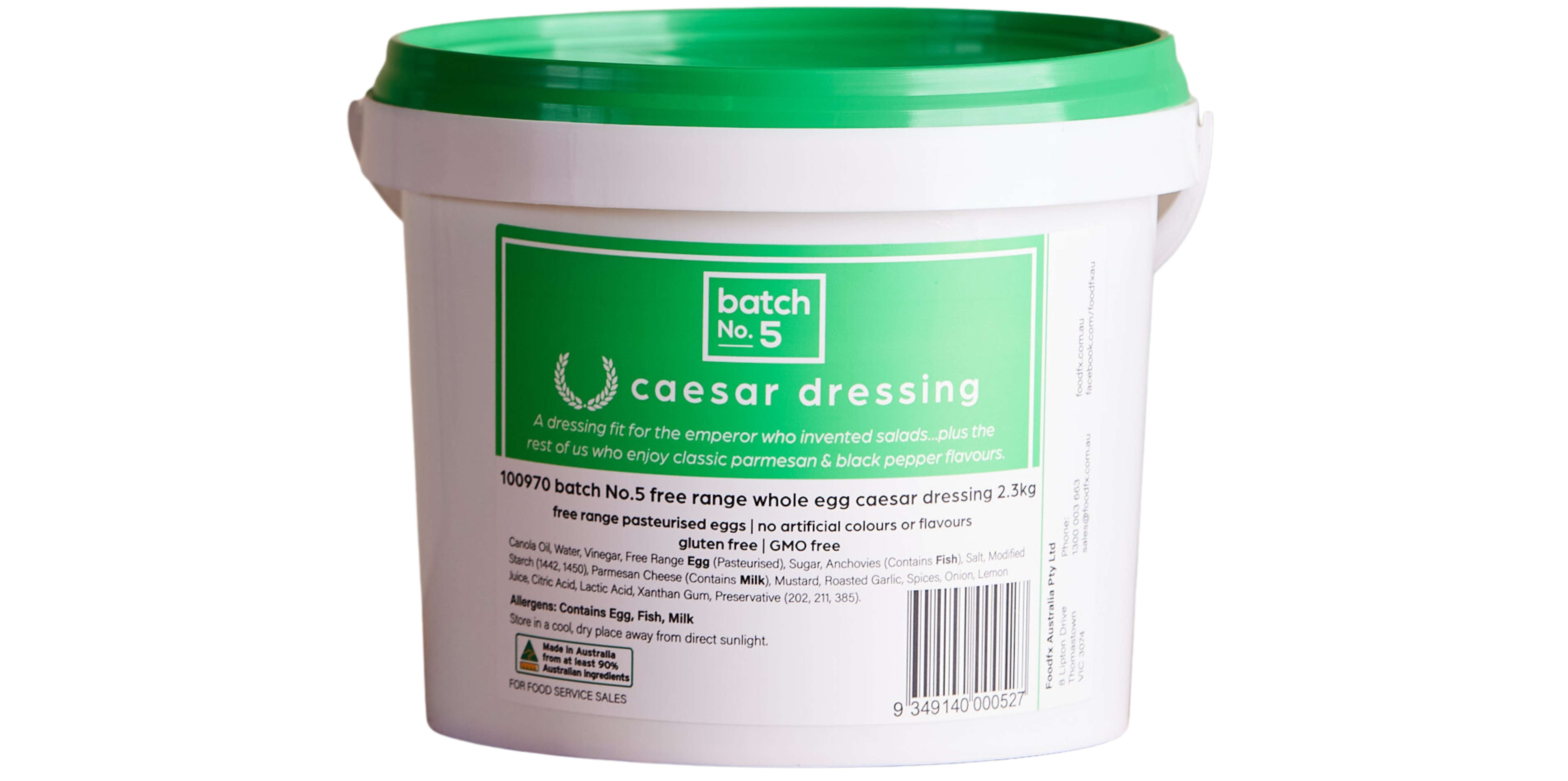 100970 Bn5 Ceasar Dressing 2 3kg 2