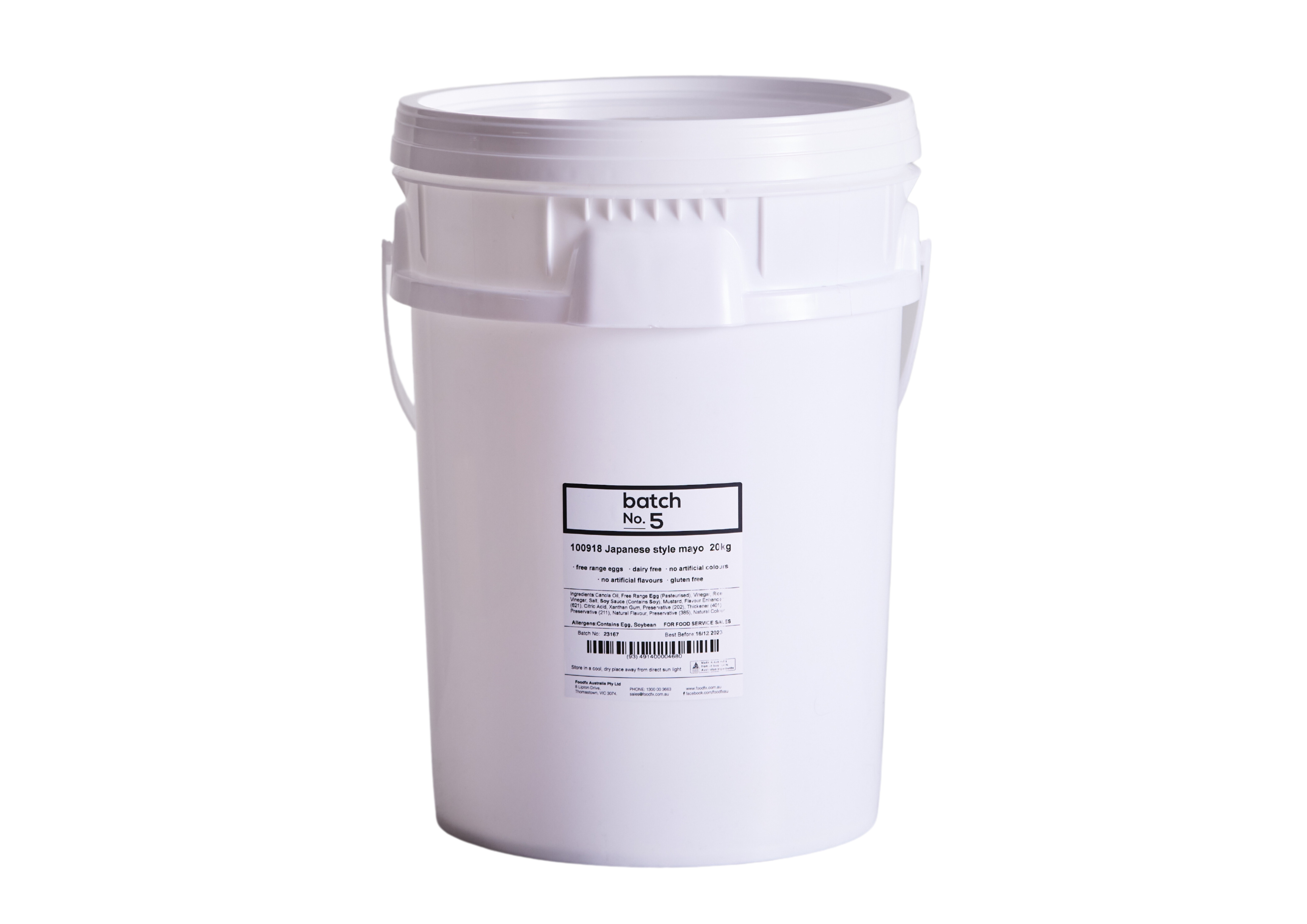 batch No.5 Japanese Style Mayo | Foodfx