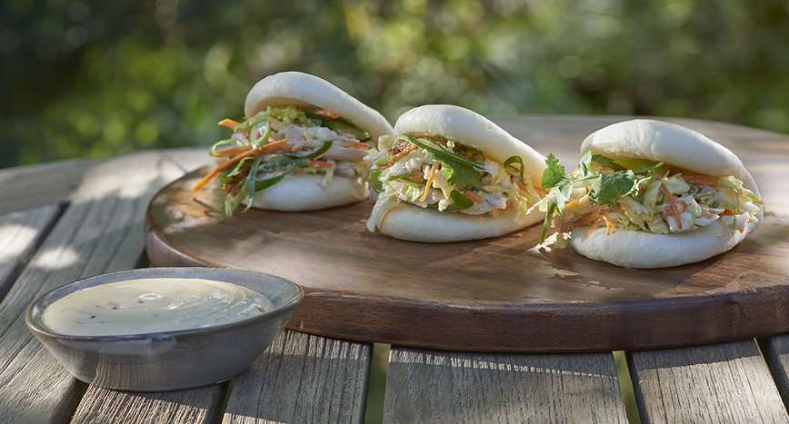 New Poached Chicken Sliders