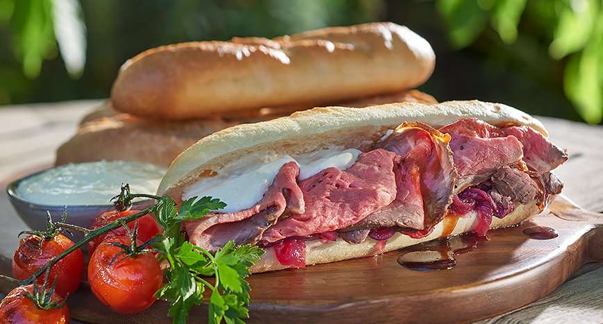 New Baguette Beef Mayo