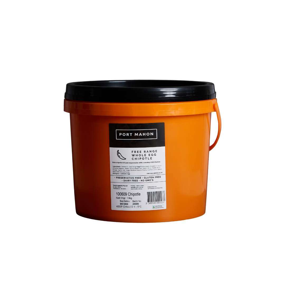 100609 Port Mahon Chipotle 10kg Pail 4