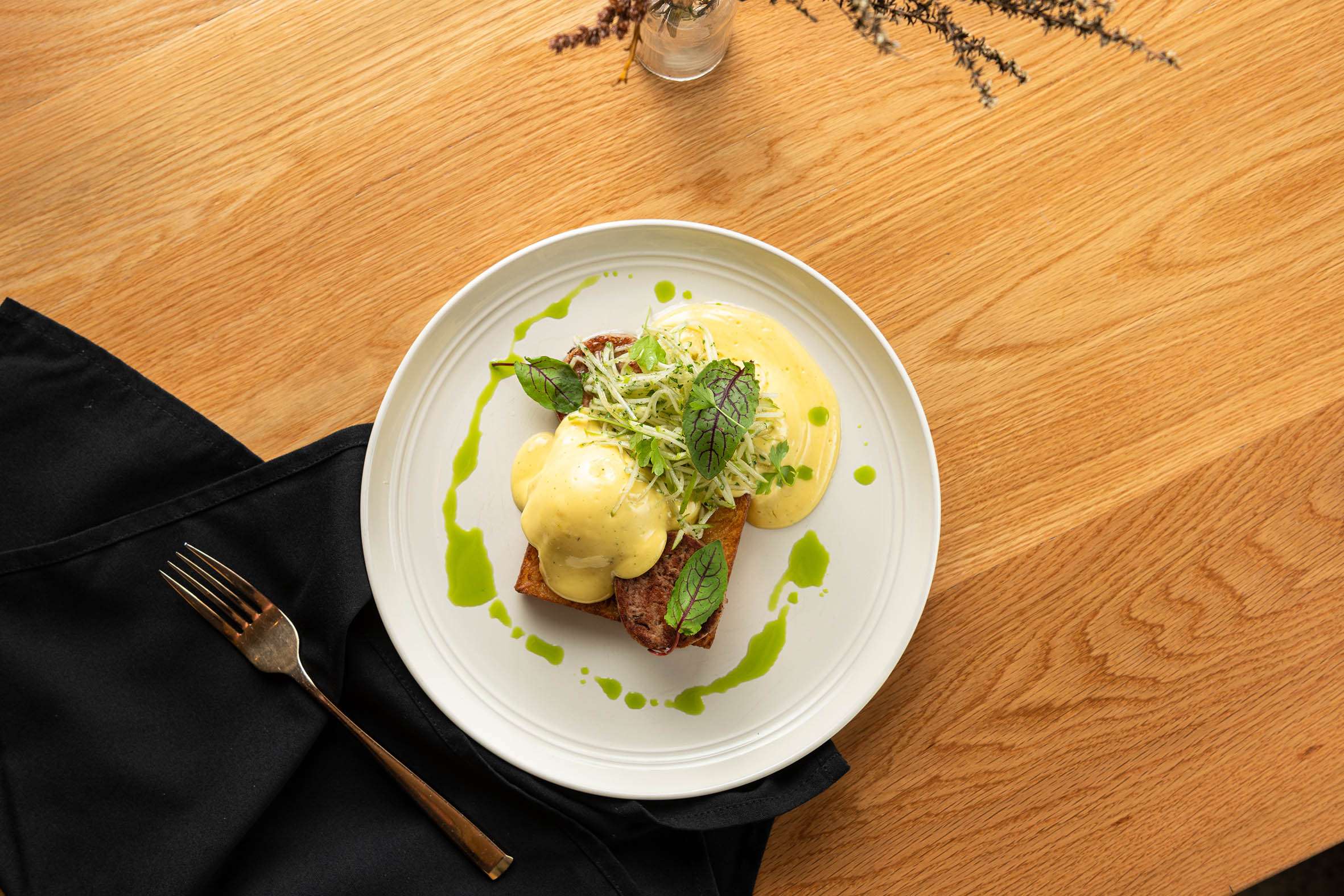 Eggs Benedict